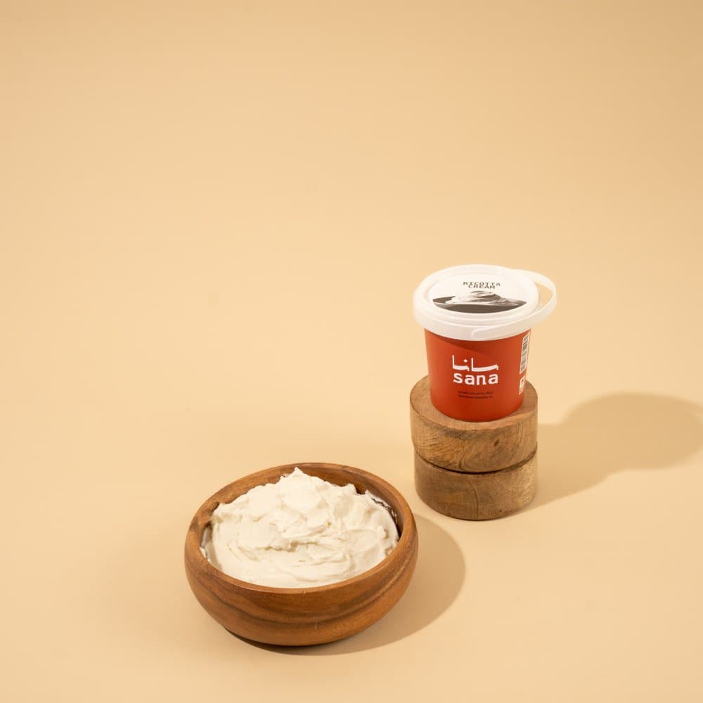 كريمة الريكوتا المحلاة